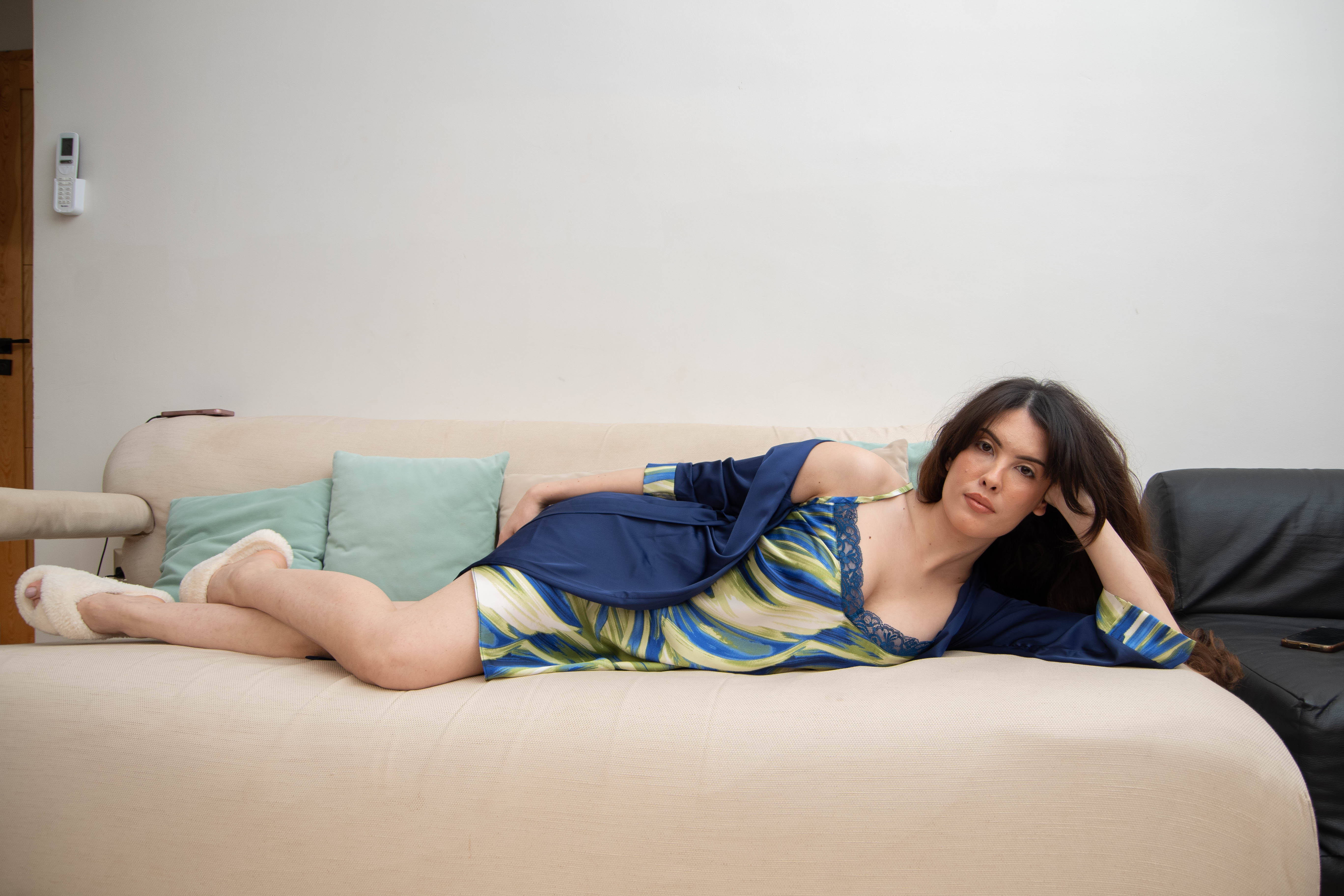 Charme Florissant Bleu